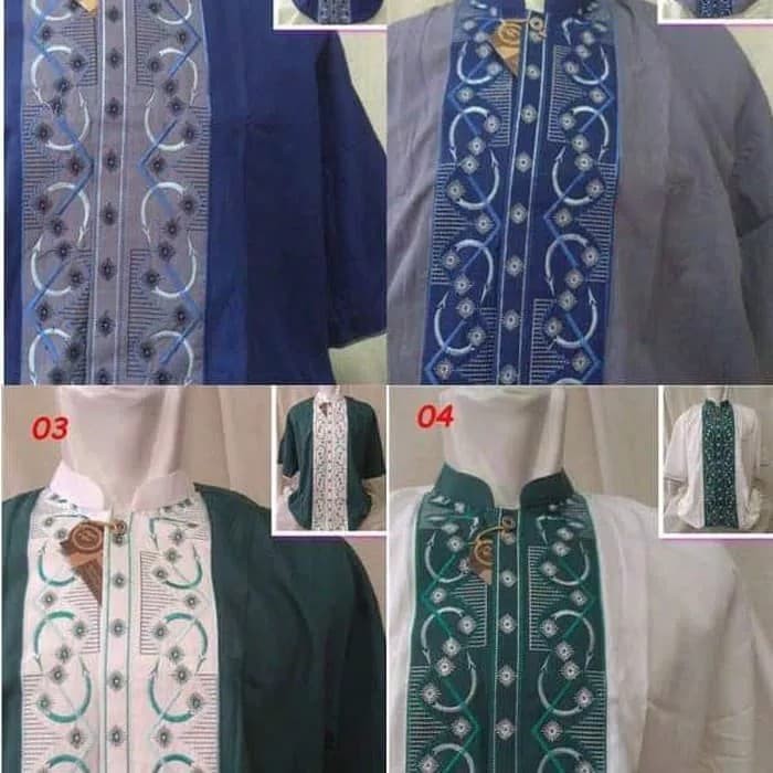 koko kekinian Baju Koko JUMBO/BIGSIZE (XXXXL/5L)