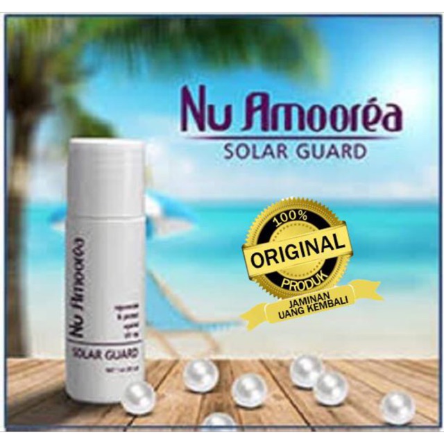Nu Amoorea Solar Guard Original PT DEP