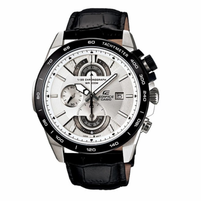 Original Suplier Jam Tangan Casio Edifice EFR-520L-7AV Original B* Premium Kekinian