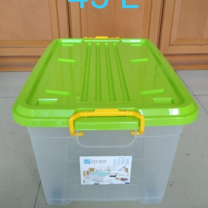 

Lpk233- Container Box Ezy Box Uk. 45 ( Khusus Go Send )