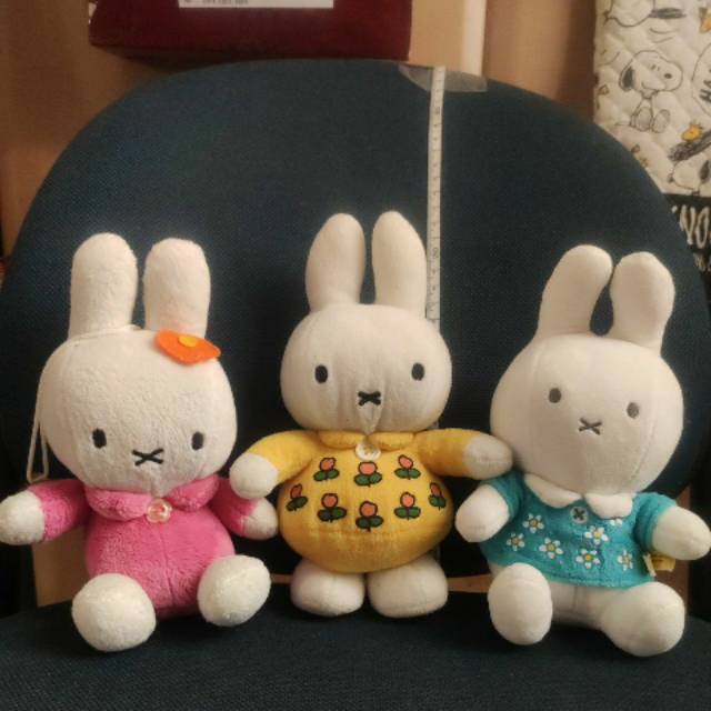 Boneka Kelinci Miffy ukuran Kecil