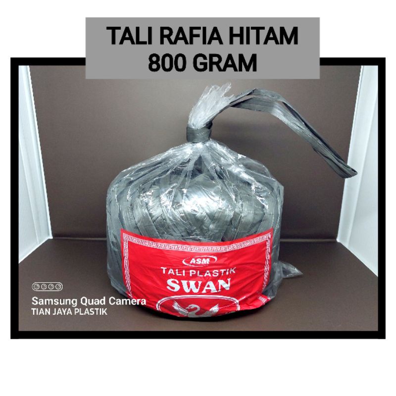 

Tali Rafia Hitam 800 gram