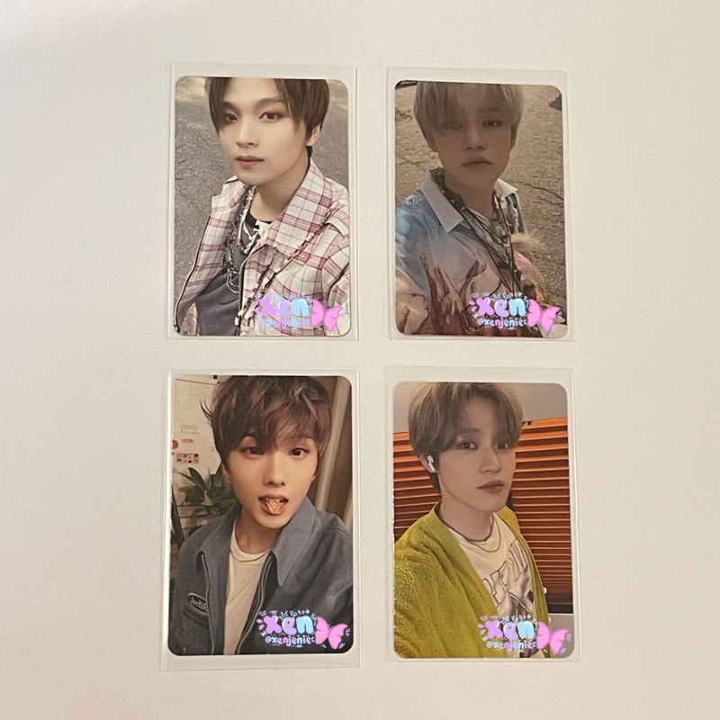 PC Photocard Haechan chilling, Chenle crazy, Chenle chilling