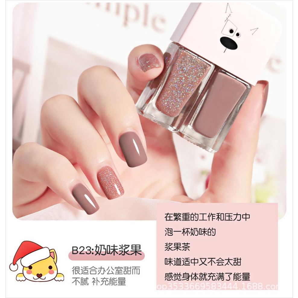 PART 2 CHARM STAR NAIL POLISH  / KUTEK LUCU