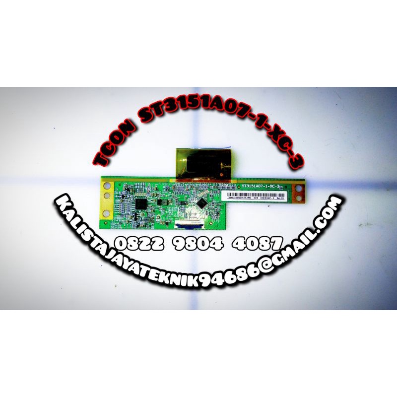 TCON ST3151A07-1-XC-3  TCON TV ST3151A07-1-XC-3  TCON LOGIC TV LED ST3151A07-1-XC-3 ORIGINAL