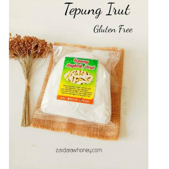 

Terbaik Pati Asam Lambung 250 gram Arrowroot/Garut/Irut/Kerut