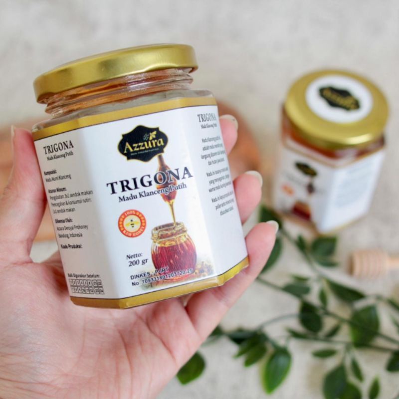 

Madu Trigona Putih Madu Klanceng Raw Honey