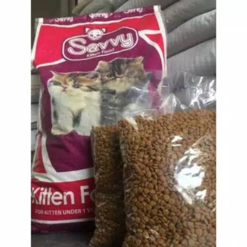 SAVVY Cat Food Kitten repack 800gr