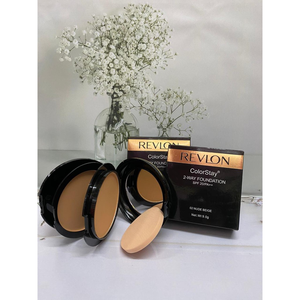 BEDAK REVLON 2 IN 1 COLORSTAY 2 WAY FOUNDATION