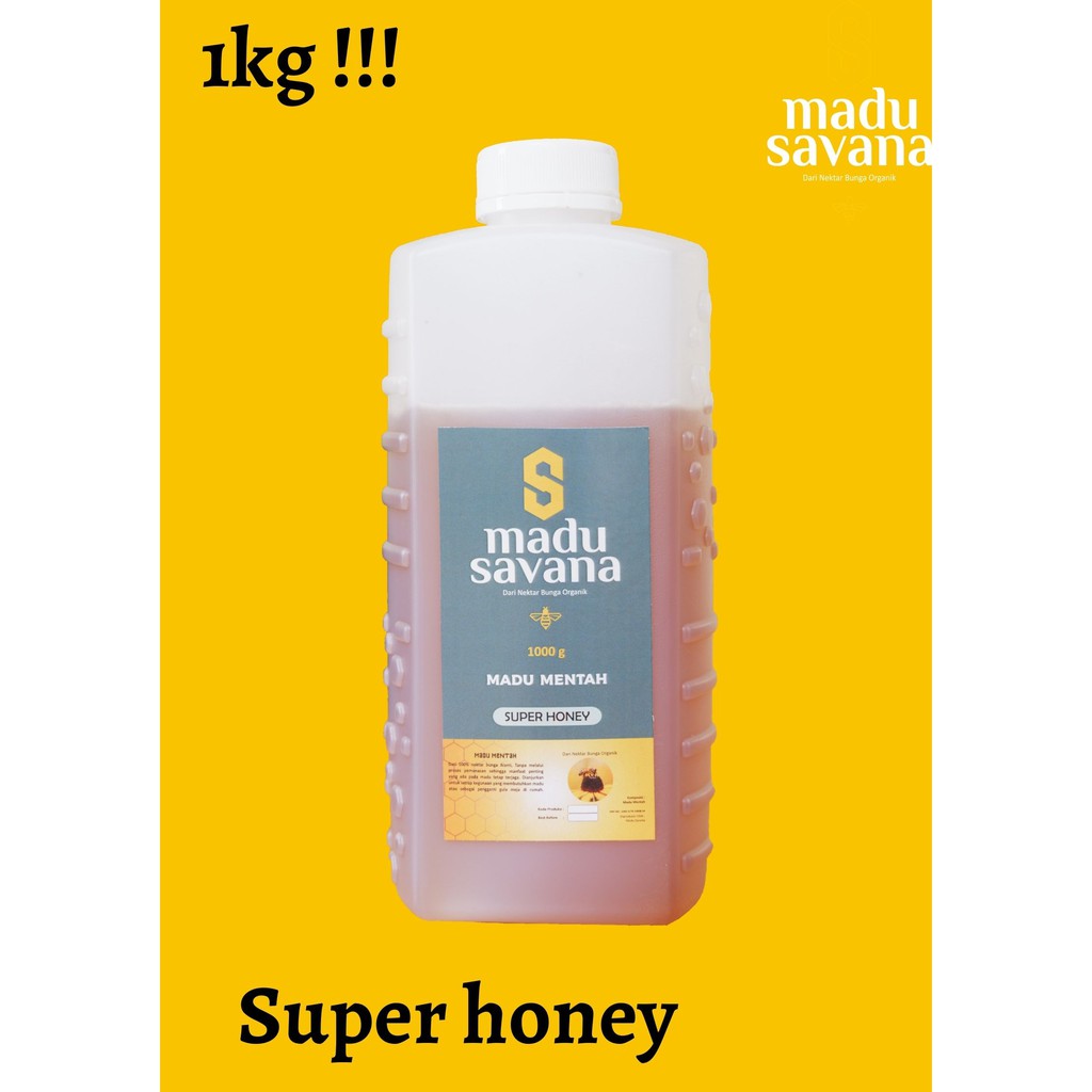 

Madu savana super honey