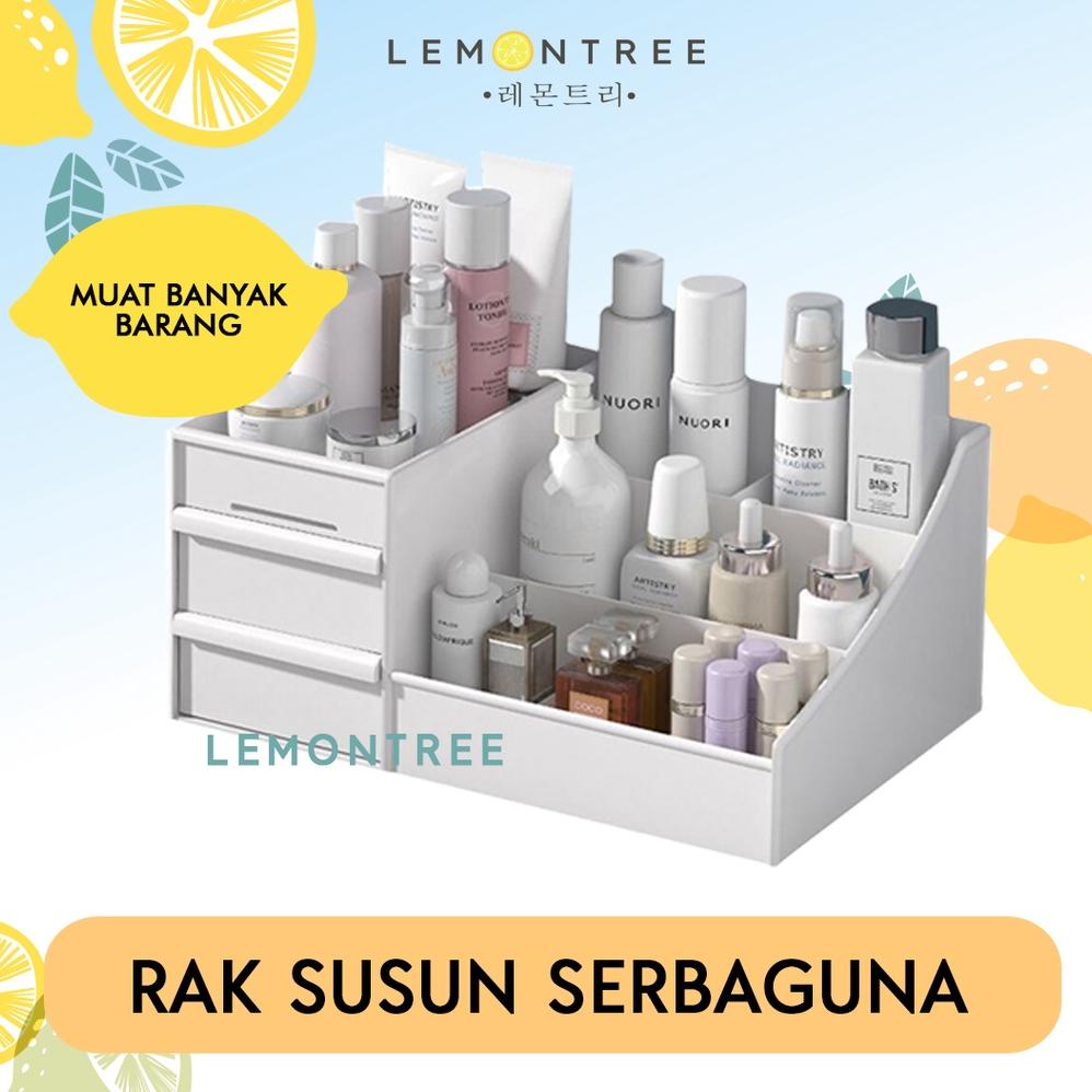 RAK KOSMETIK SUSUN TEMPAT PENYIMPANAN SKINCARE -BOX-SSN- LEMONTREEID TERLARISS...,,,,,