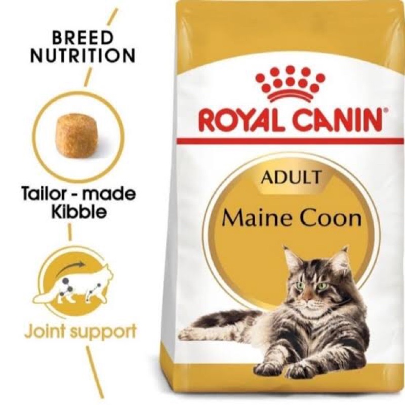 Royal Canin adult mainecoon 2kg frespack-makanan kucing Royal Canin