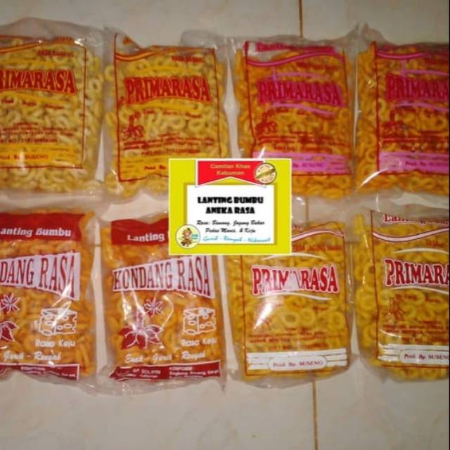 

Lanting bumbu PRIMA RASA / merk sejenis, harga Ecer satuan