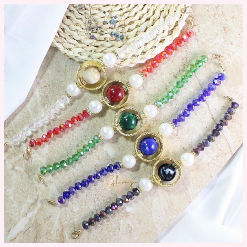 Kristal Connector Mask / Konektor Masker / Konektor Hijab- Non Hijab / Tali Pengait Masker