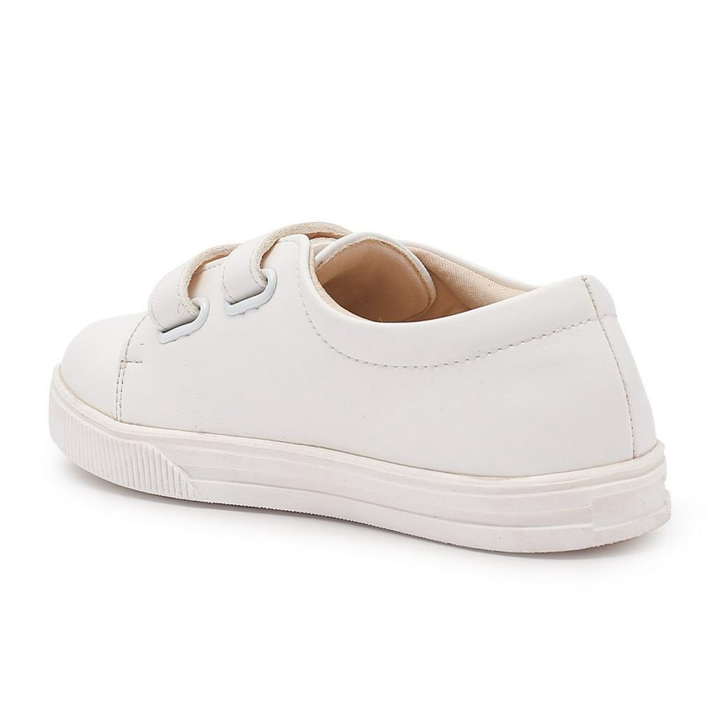 Khakikakiku Mini Lizza White Sneakers