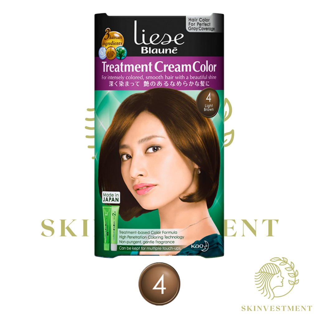 Liese Blaune Treatment Cream Color