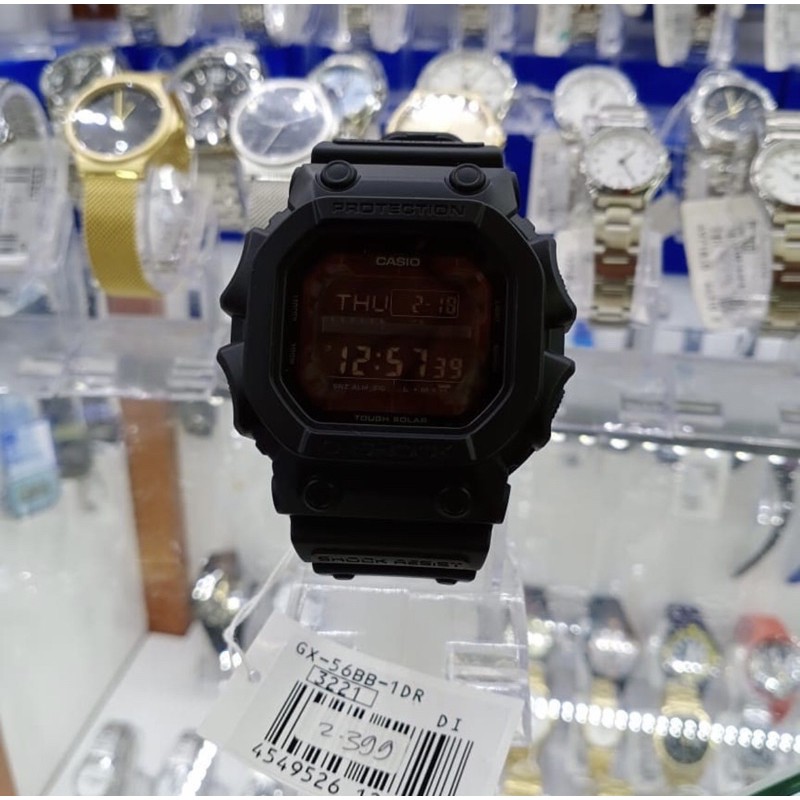 Jam G-Shock GX56BB Black