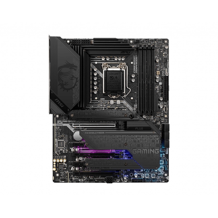 MSI MPG Z590 GAMING PLUS DDR4 10th Gen Intel® LGA 1200 Motherboard