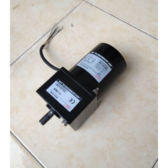 Ac Motor Gearbox JSCC 220V Ratio 1:12.5 40W