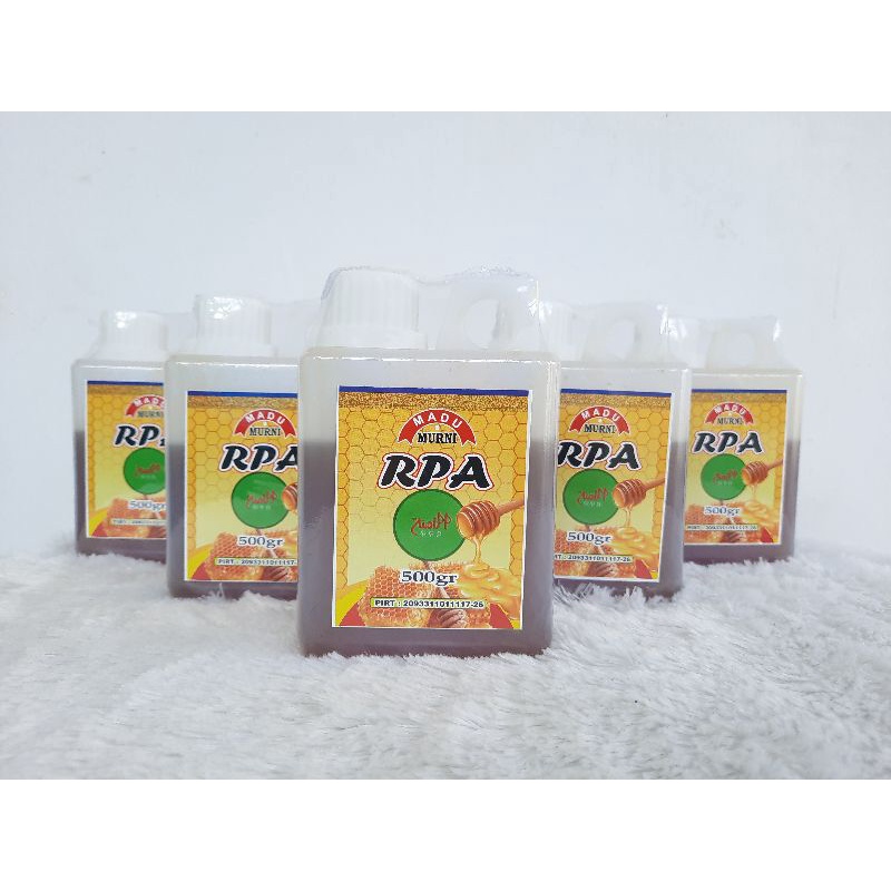 

Madu Randu Premium Murni 500grm
