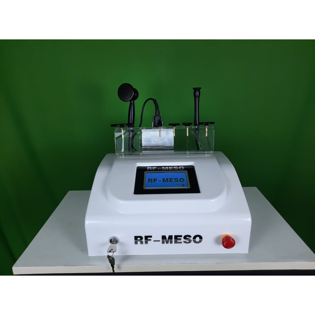 Monopolar RF Radio Frequency Skin Rejuvenation 7 Probes RF Mesotherapy RF Slimming