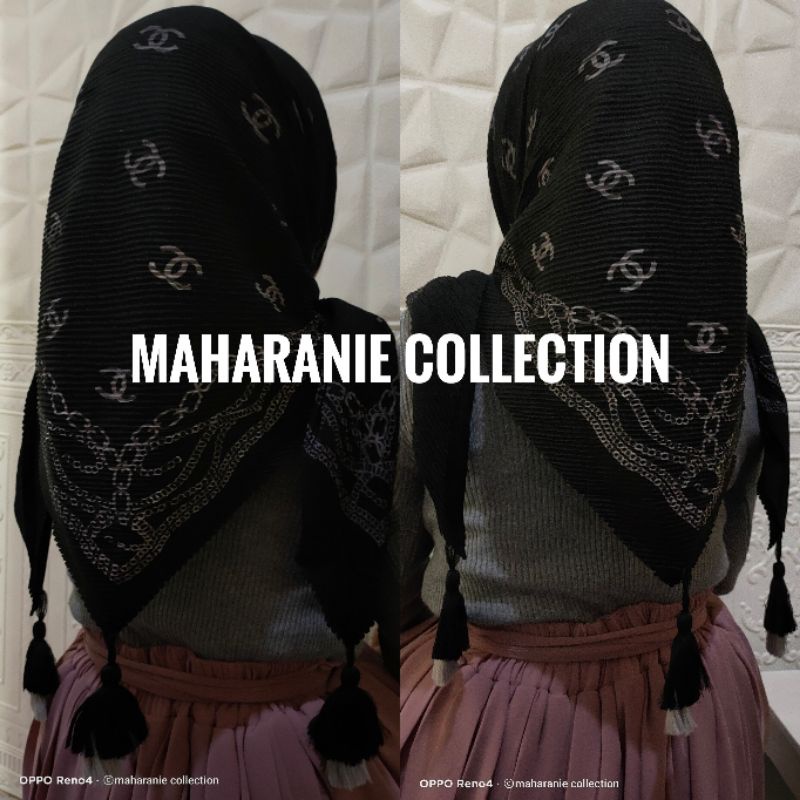 segiempat plisket jambul random termurah/jilbabsegiempat plisket jambul/segiempat plisket jambul mur