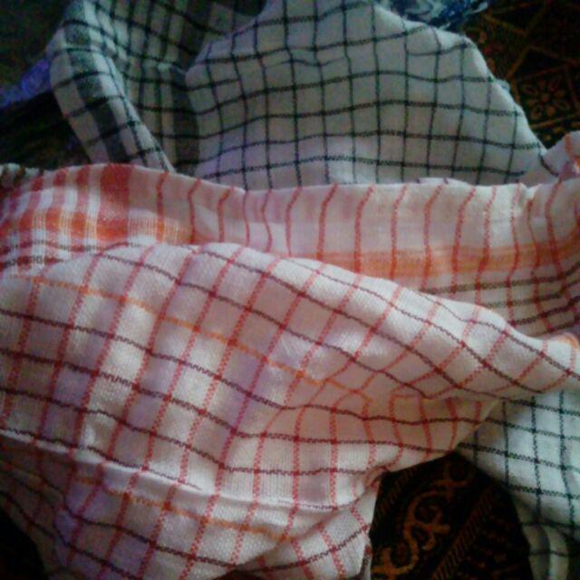 Lap Dapur -lap Makan - Lap Piring Kotak - Serbet Kain - Lap Tangan