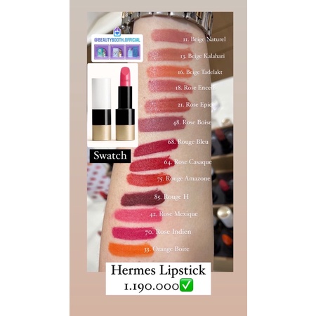 HERME Rouge Lipstik Lipstick