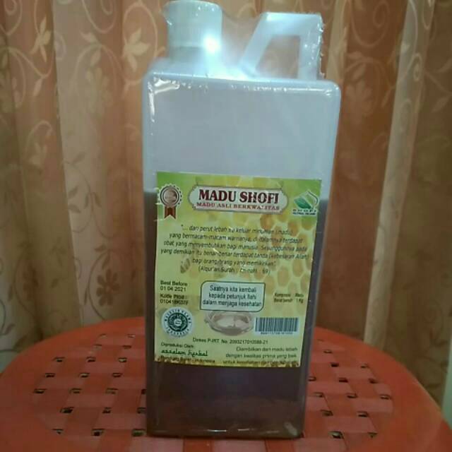 

Madu Shofi 1 kg