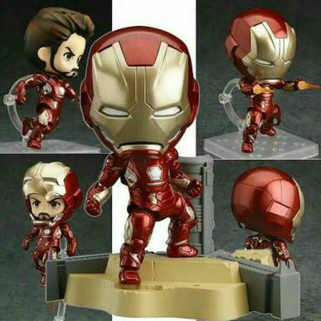 Nendo 545. Nendoroid Ironman mark 45