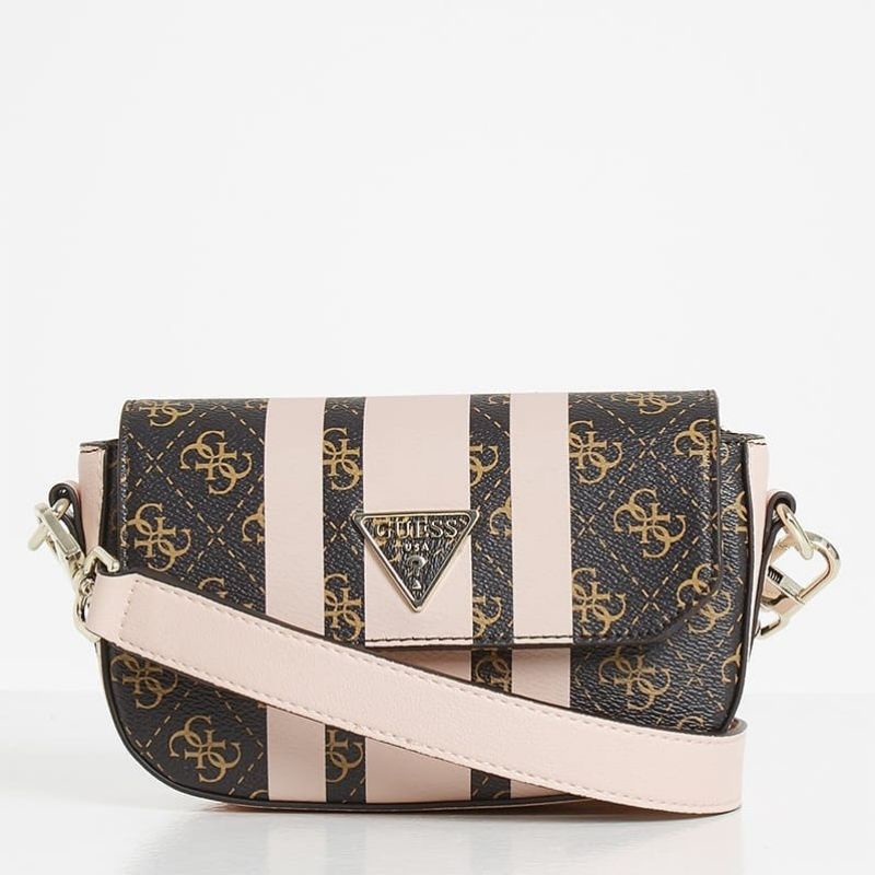 GUESSS Ambrose Mini Flap Crossbody