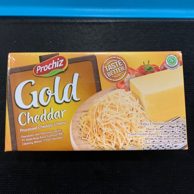

Prochiz Gold 170gr Keju