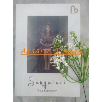 Preloved/Bekas - Novel Sunyaruri (Risa Saraswati). Novel Misteri.