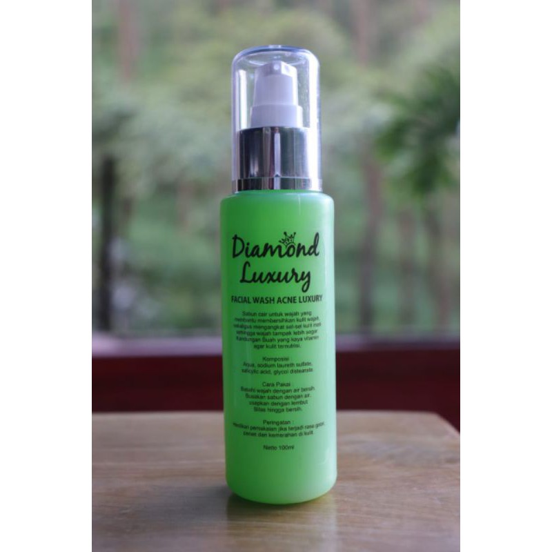 Facial Wash Diamond Luxury Acne 100ml