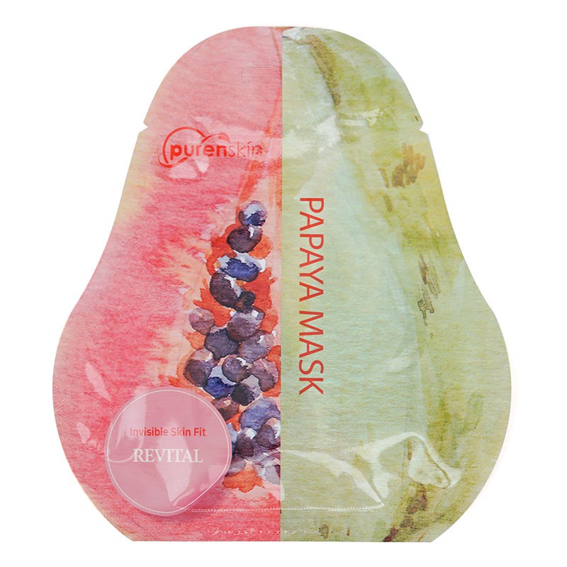 KKV-PureNSkin Long-lasting Avocado Mask/ Papaya/Skin Care/Facial Mask /Face Mask