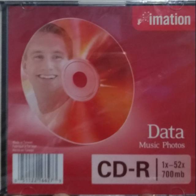 CD-R Imation With Case