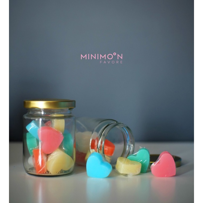 lovely soap (SOUVENIR SABUN NATURAL - sabun hati)