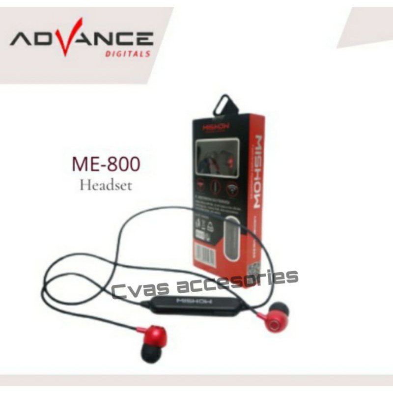 MISHOW Earphone ME-888 Wireless With Extreme Bass And Magnet