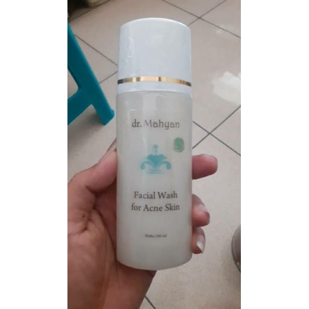FACE WASH DR.MAHYAN