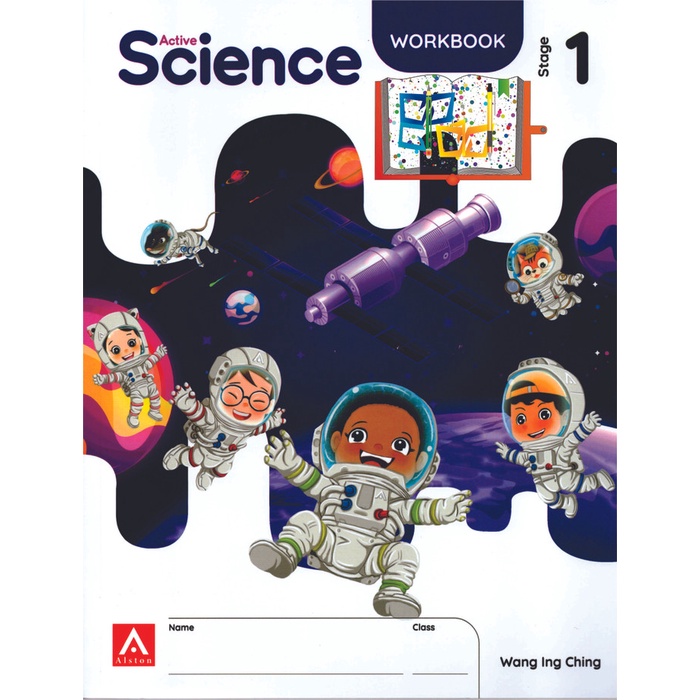 

Active Science Stage 1 - 6 Textbook and Workbook (Alston) - Workbook Lv1