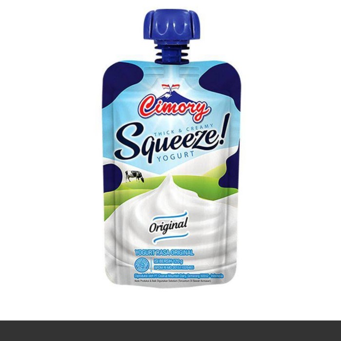 

Ee510 Yogurt Cimory Squeeze Original 120Ml 6Ggddv