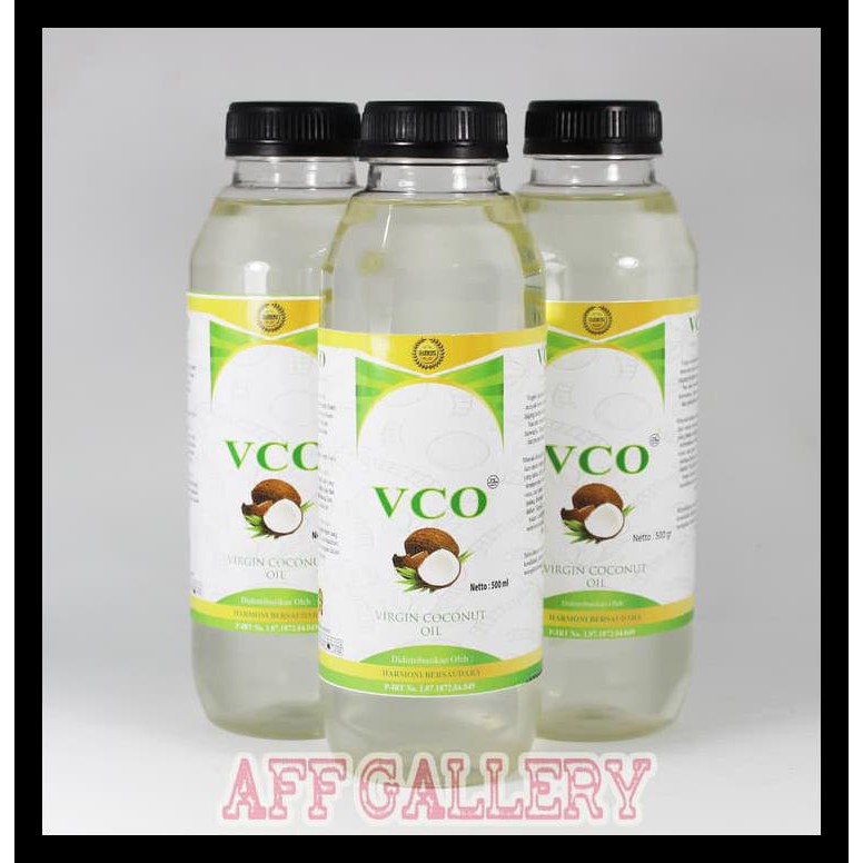 

Vco Harmoni Virgin Coconut Oil 500Ml|Minyak Kelapa Murni Asli 100% Big Sale