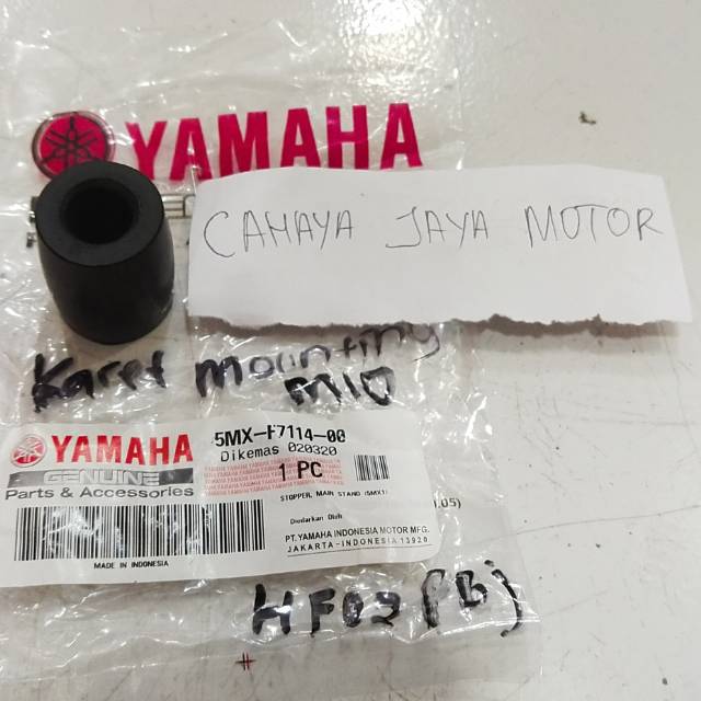 Bosh karet mounting mio Nouvo 5MX F7114 00 Yamaha
