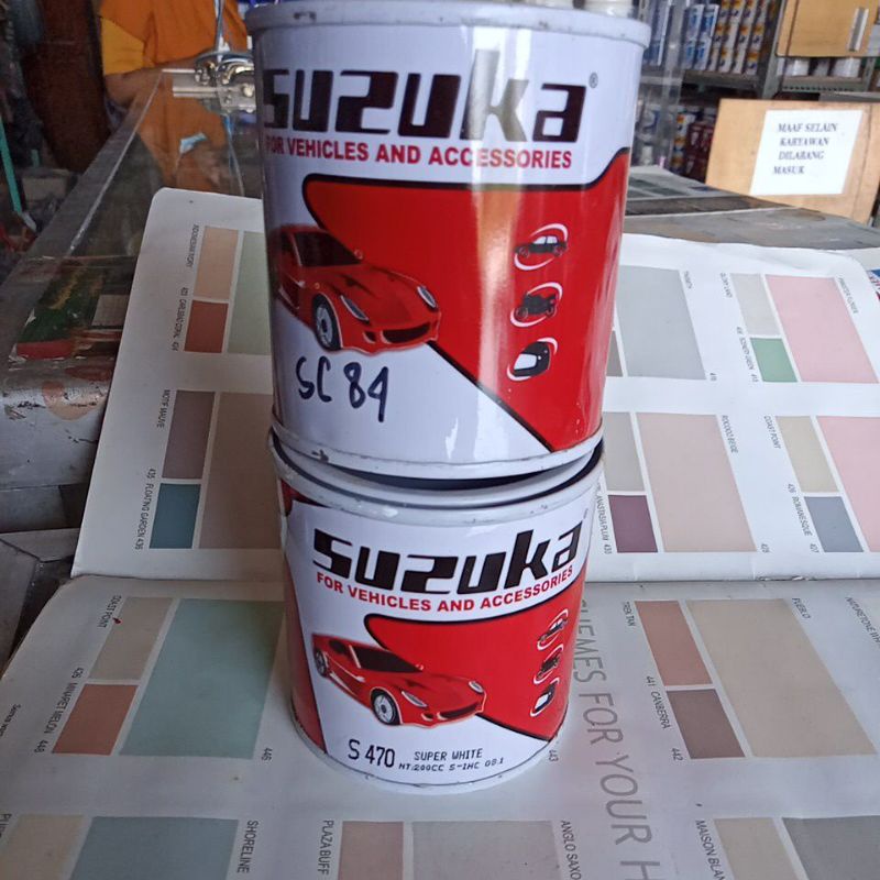 cat Suzuka Duco || cat Suzuka oles 200 g