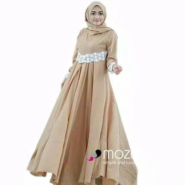 Pajera dress pakaian wanita baju gamis