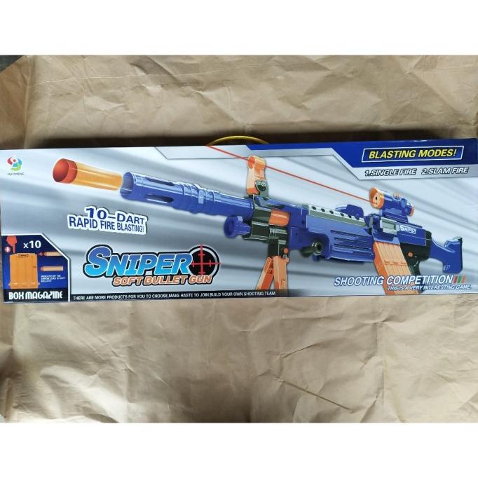 Nerf Sniper Soft Bullet Gun