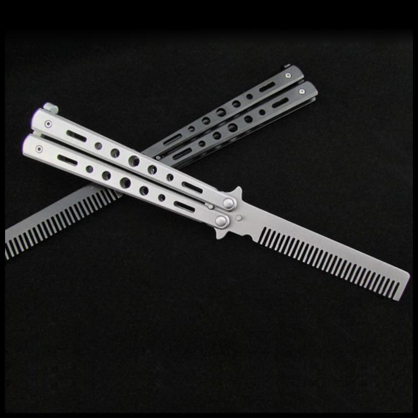 BENCHMADE SISIR BESI BUTTERFLY BALISONG TRAINING KNIFE - BLACK