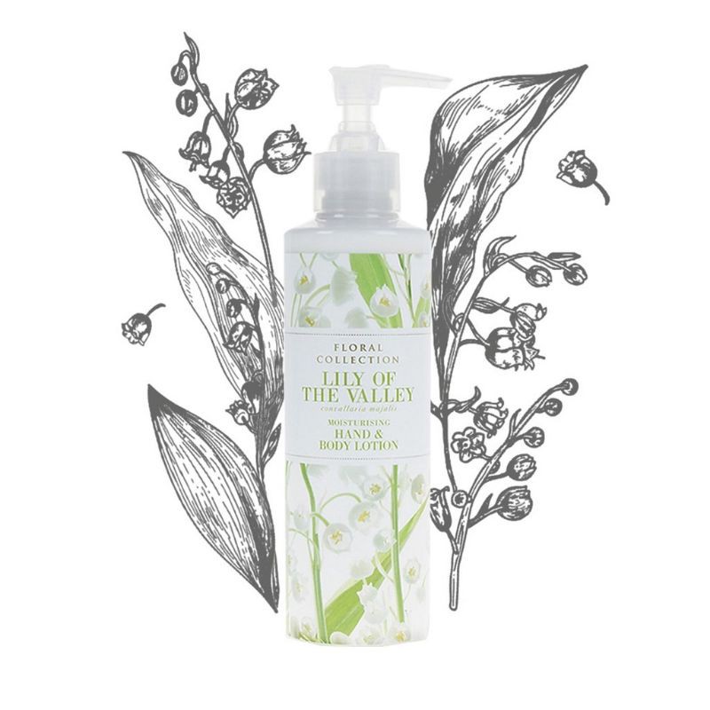 MARKS & SPENCER LILY OF THE VALLEY HAND & BODY LOTION 250 ML