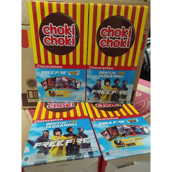 choki choki 1box edisi terbaru