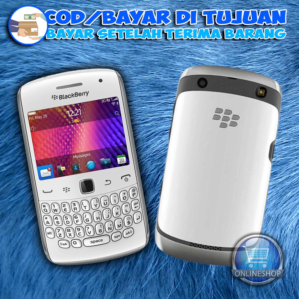 Bisa Cod Hp Blackberry 9360 Apollo Hp Bb Jadul Shopee Indonesia